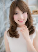 フレアカールの甘・ゆる大人女子a