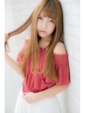 ローマ ギンザ(ROMA Ginza) 『ROMA』自然でバレないふんわり縮毛矯正♪