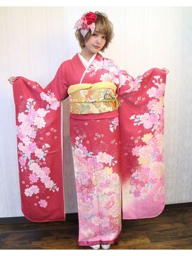 セットサロン ラビッシュポー(Setsalon RabichePow) 【ラビッシュポー】振袖No.18【フランベアー】