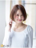 【aL-ter LieN TAKU】小顔カット☆愛され内巻きボブ 千葉