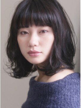 キース ヘアアンドメイク 恵比寿(kith. hair&make) 色気たっぷり大人可愛いミディアム