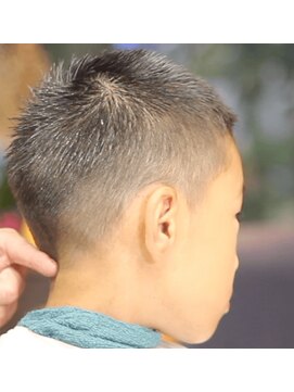 ヘアーサロン カシータ(Hair Salon CASITA) 【脱・坊主】おしゃれボウズ　切り方解説動画★有