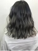 透け感ハイライトブルージュ