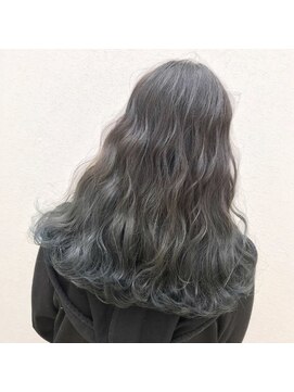 アルチア(Archiar) 【生カラー】 Blue beige