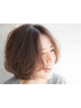 【カット+カラー\7500】気軽に通える雰囲気とお得なMENU多数ご用意♪お手頃な価格で“なりたい”を叶える☆