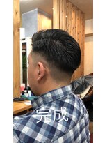 アルール バイ フェローズ(ARULE by fellows)&nbsp;American barber フェードスタイル