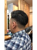 American barber フェードスタイル
