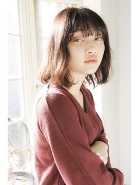 ガーランド (Garland) [Garland/表参道]☆透け感ヴェールウェーブミディ☆