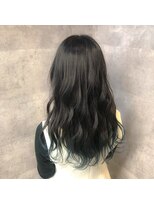 キャラ シャローネ 池袋(Chara Chalone)&nbsp;さりげないアクセント裾カラー【池袋東口】_