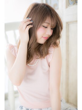 モッズ ヘア 福岡姪浜店(mod's hair) *mod's姪浜*…触れたくなる…甘め♪リラクシーセミディc