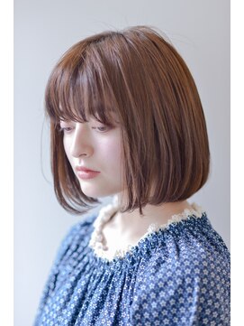 アトリエイトワ(atelier ittowa) イメチェン/ピンクベージュ/前髪/クールショート/美髪/487