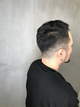 アンダーバーホワイトモデ 河内長野(_WHITE mode) ☆ソフトフェードカット　千代田×河内長野