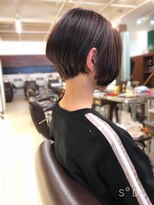 キアラ(Kchiara)&nbsp;前下がりショートボブkchiara川野直人福岡