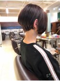 前下がりショートボブkchiara川野直人福岡