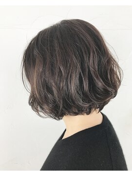 パッション 茨木店(Passion) 外国人風クセパーマボブ