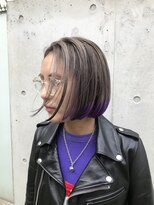 チクロヘアー(Ticro hair)&nbsp;【チクロヘアー大石】テールカラー２