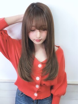 ローラン(ROULAND) 【ROULAND石川】髪質改善によるツヤ髪ストレート