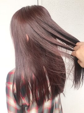 オーティティ(O-TETE) O-tete レッドパープルノーブリーチ