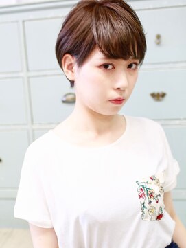 バース(BIRTH) 天神【BIRTH】厚めバングの丸みショート