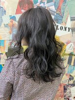 トロニー(TLONY) 渋谷TLONY グレー/stylist miaki