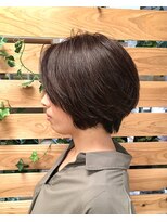ピッカヘアーデザイン(PICKA hair-design) 耳かけショート☆