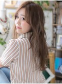 大人かわいい*アシンメトリーラフウェーブa川口10代20代30代