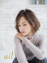 エイル 町田(ail)&nbsp;色っぽユルボブ[町田/町田西口/町田駅/JR町田駅/町田西口]