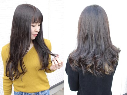 キュアート ヘアアンドメイク(CUART Hair&Make)の写真