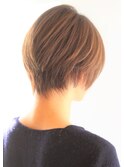 【３０代・４０代・５０代】吉瀬美智子風大人ショート