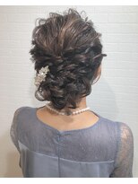 リール(THE RIRE.)&nbsp;＊THE RIRE． 編み込みシニヨン＊