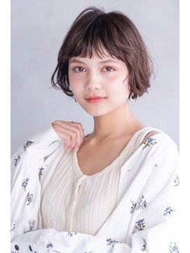 エース (ACE) ACE  シースルーバング×ゆるふわパーマ