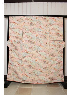 ケイティ(Keity) 小紋B-３　￥7200～(着付料込み)