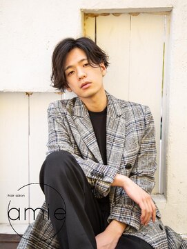 アミ 湘南台(amie) メンズニュアンスヘア[湘南台,湘南台駅,湘南台西口,湘南台]