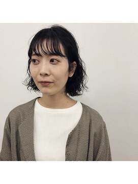 キー(kii) natural bob(asuka) ボブヘア パーマ 福岡 天神 今泉 薬院