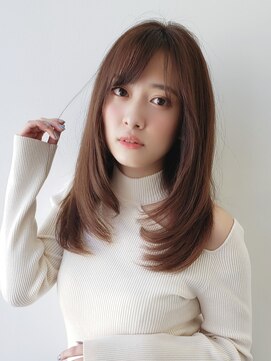 アフロート ギンザ(AFLOAT GINZA) 20代30代40代　透け感×ツヤ　ショコベージュカラー