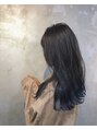 オーバーヘアー 枚方店(over hair) 暗くてもかわいいデザインカラー得意です(*^^*)