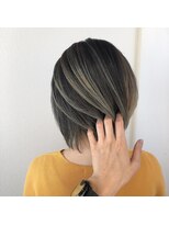 ヘアメイク ミチ 富田店(HAIRMAKE MICHI)&nbsp;バレイヤージュcolor【古作　蓮】