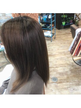 ハウオリ ヘアーワークス(Hauoli hair works) 極上ウルティア修復ストレート