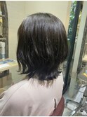 オリーブブラウンカラー【 Ai 新宿美容室】