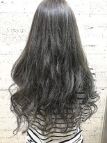 アレンヘアー 松戸店(ALLEN hair) アディクシーで作る☆黒髪アッシュとラフウェーブ