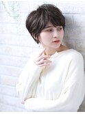 髪質改善ハイライトインナーカラー外ハネ似合わせカット