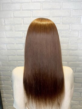 レッドネオ エビス(Redneo ebisu) ナチュラル縮毛矯正＋ベージュカラー_182