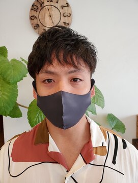 リビングヘアルーム(LIVING HAIR ROOM) パーマスタイル