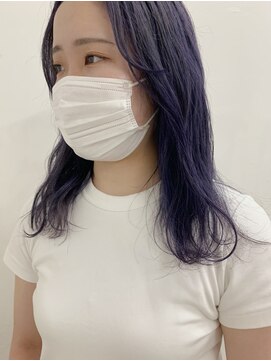 キー(kii) ダブルカラー ブリーチカラー 福岡 天神 薬院 今泉