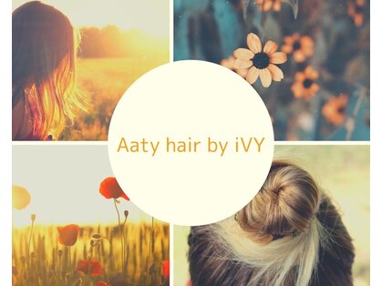 アーティヘアーバイアイヴィ(Aaty hair by iVY)の写真