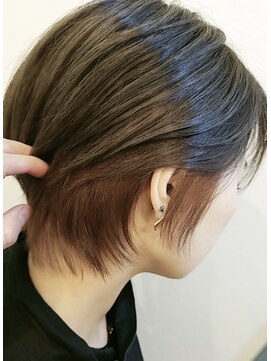 エイム(AIM) ショートスタイル(インナーカラー)