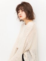 ニル 阪急塚口店(NILLU)&nbsp;NILLU_ゆるふわ小顔ボブ