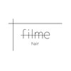 フィルメヘアー(filme hair)のお店ロゴ