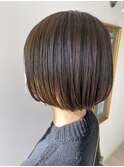 コンパクトミニボブ