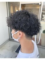 ヘアーデザイン イーエックスターバン(Hair Design ex Turban) マッシュ無造作パーマ